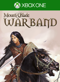 Mount & Blade Warband PAL Xbox One PAL box art